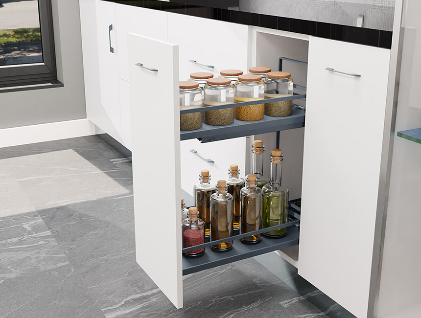 Bottle Pullout 2 - Soft Close