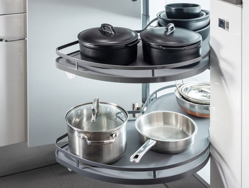 Double Corner Pullout - Eco 450