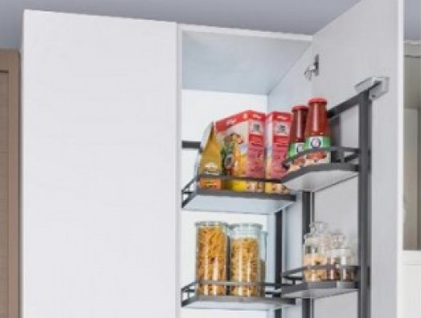 Kitchen Pantry Unit - Soft Close Mechanism