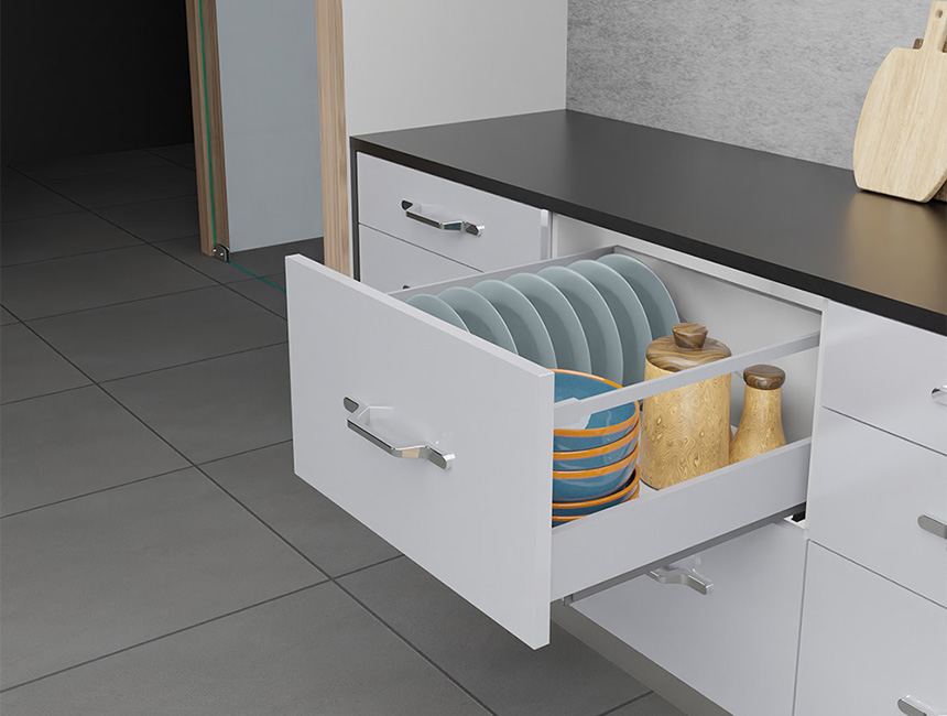 Pro Motion Drawer System 120 Slim2