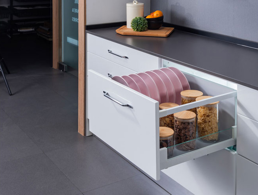 Pro Motion Drawer System 120 Slim2 With Glass
