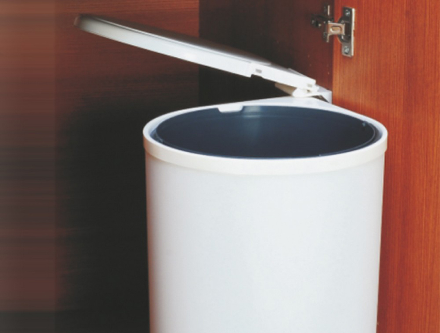 Swing Out Waste Bin