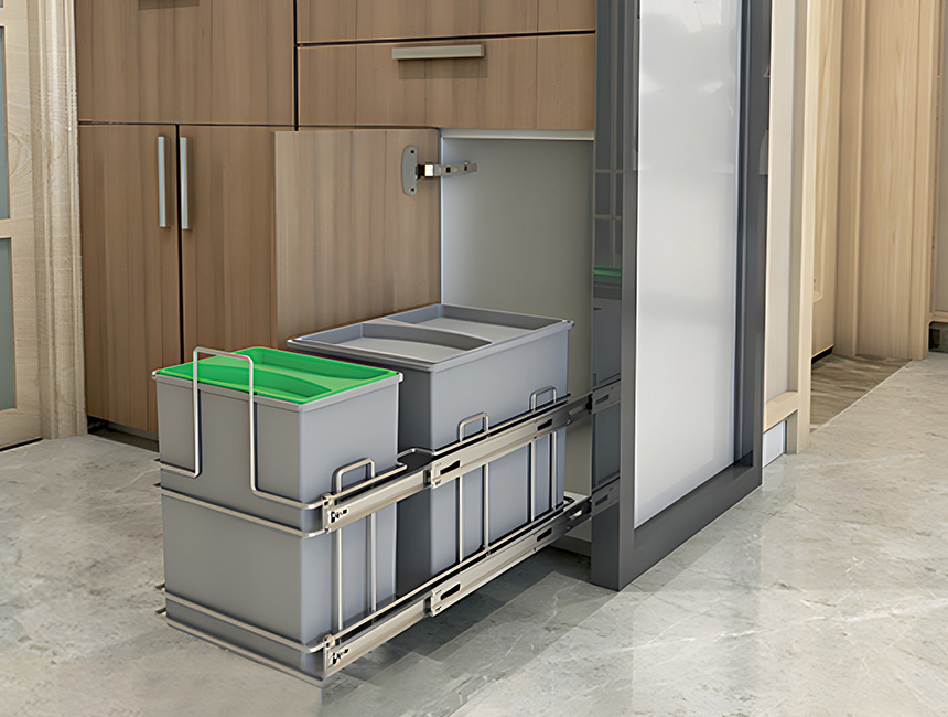 Waste Bin Pull Out
