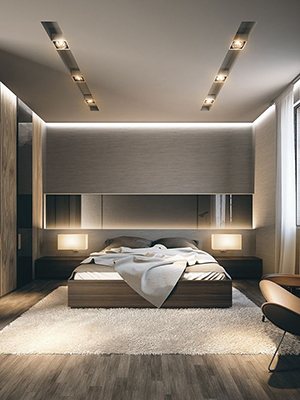 Bedrooms