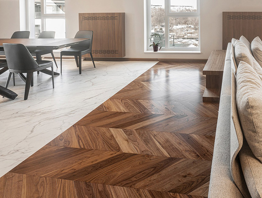 Wooden Flooring