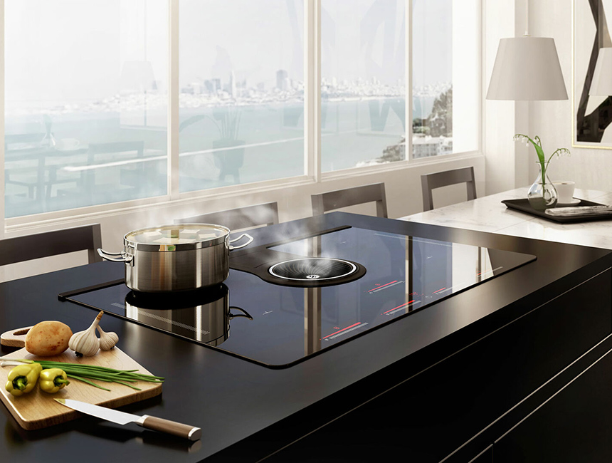 Glass Cooktop