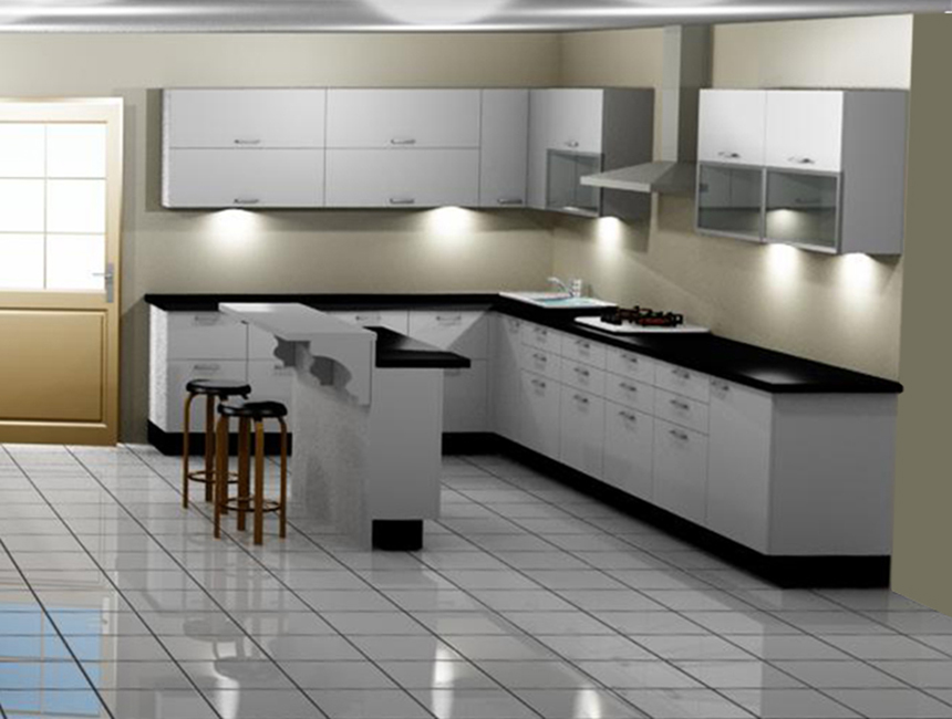 Island Modular Kitchen