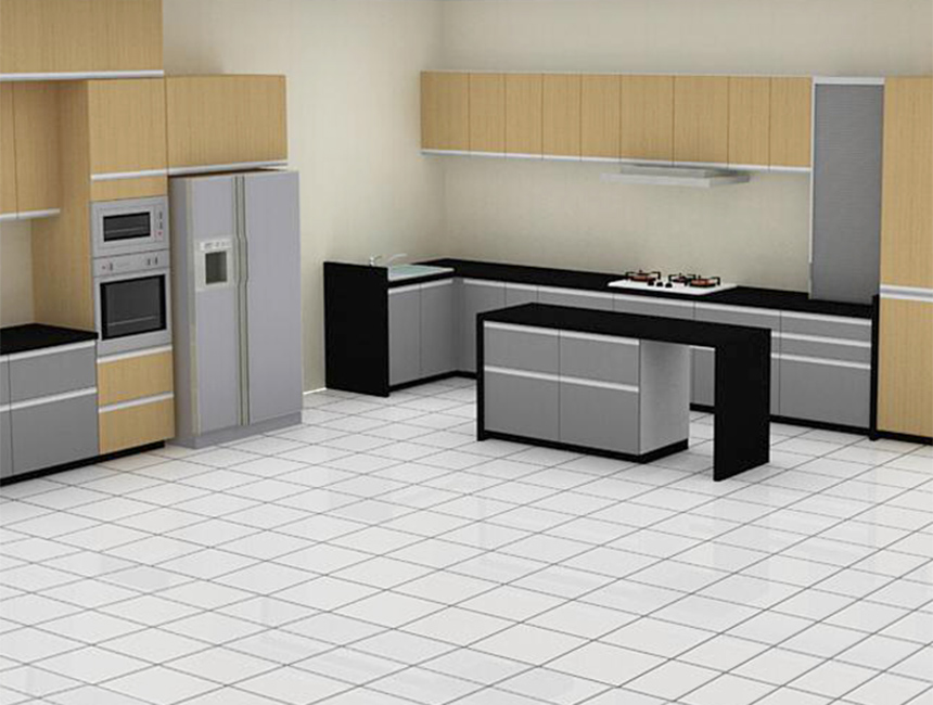 Island Modular Kitchen