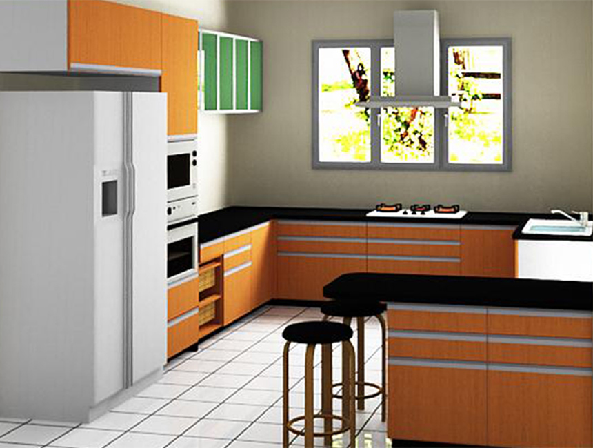 Island Modular Kitchen